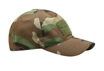 TAKTICKÁ  Baseball kšiltovka Woodland Camo